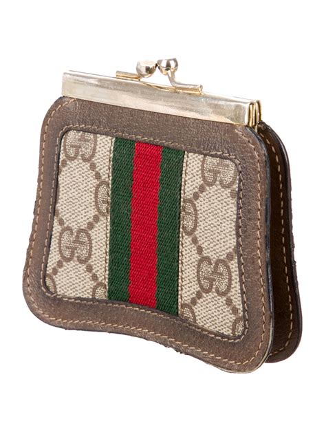 gucci coin purse circular|More.